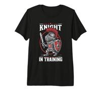 Knight in Training Funny Kids Knights Lover Premium T-Shirt