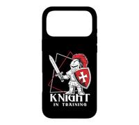 Knight In Training Funny Ren Faire Jousting Medieval Knights Case for iPhone 17 Pro Max