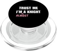 Knight In Training Vocation Training Studies PopSockets PopGrip for MagSafe