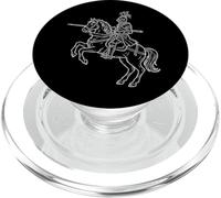 Knight Jousting Renaissance Fair Horse Lance PopSockets PopGrip for MagSafe