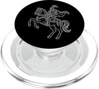 Knight Jousting Renaissance Fair Horse Lance PopSockets PopGrip for MagSafe