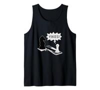 Knight L Shape Move Pawn Yikes Tank Top