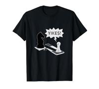 Knight L Shape Move Pawn Yikes Value Graphic T-Shirt, Men, Black, M