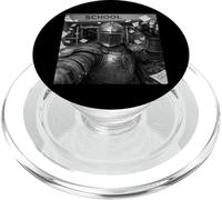 Knight Last Day Of School Summer Break Funny Meme Selfie PopSockets PopGrip for MagSafe