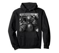 Knight Last Day Of School Summer Break Funny Meme Selfie Pullover Hoodie