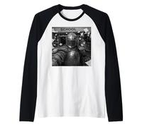 Knight Last Day of School Summer Break Funny Meme Selfie Raglan Baseball Tee
