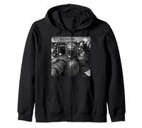 Knight Last Day Of School Summer Break Funny Meme Selfie Zip Hoodie