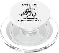 Knight Legends Fighting with Honor PopSockets PopGrip for MagSafe