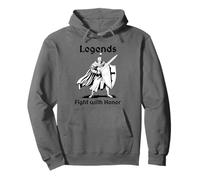 Knight Legends Fighting with Honor Pullover Hoodie