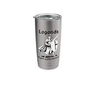 Knight Legends Fighting with Honor Stainless Steel Insulated Tumbler