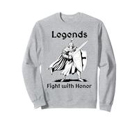 Knight Legends Fighting with Honor Sweatshirt