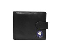 Knight Leicester City Football Club Black Leather Wallet