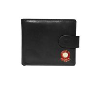 Knight Leyton Orient Football Club Black Leather Wallet