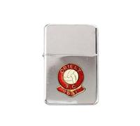 Knight Leyton Orient football club stormproof petrol lighter