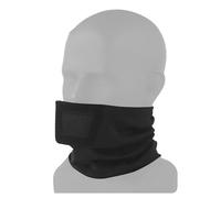 Knight Mask, Foldable Protective Half Face Mask for Shooting Training Outdoor Fishinging(BLK)