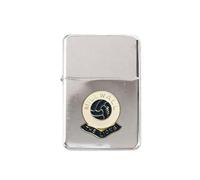 Knight Millwall football club stormproof petrol lighter