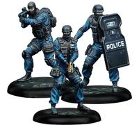 Knight Models - Batman Miniature Game: GCPD Swat Team