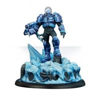 Knight Models - Batman Miniature Game: Mr. Freeze Cryo-Armor, White