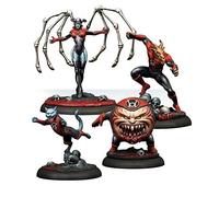 Knight Models - DC Multiverse Miniature Game: Red Lanterns Corps