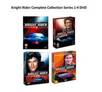 Knight Rider - Seasons 1-4 [DVD]