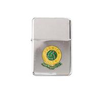Knight Norwich City football club stormproof petrol lighter