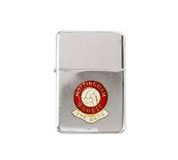 Knight Nottingham Forest football club stormproof petrol lighter