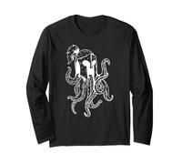 Knight Octopus Long Sleeve T-Shirt