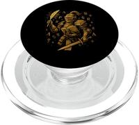Knight of Books - Scholarly Armor & Library Power PopSockets PopGrip for MagSafe