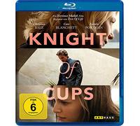 Knight of Cups (Blu-ray) Bale Christian Portman Natalie Blanchett Cate Pinto