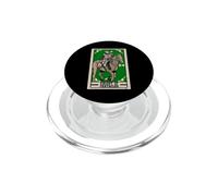 Knight Of Pentacles Tarot Card Shaman Fortune Telling PopSockets PopGrip for MagSafe