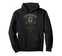 Knight of the Cross German Order Helmet Shield Sword Middle Ages Pullover Hoodie