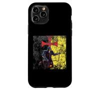 Knight of the Round Table Excalibur Malta Cross Maltese Case for iPhone 11 Pro