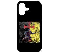 Knight of the Round Table Excalibur Malta Cross Maltese Case for iPhone 17