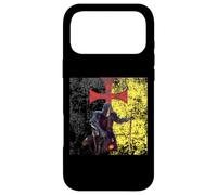 Knight of the Round Table Excalibur Malta Cross Maltese Case for iPhone 17 Pro Max