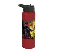 Knight of The Round Table Excalibur Malta Cross Maltese Stainless Steel Insulated Water Bottle