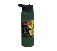 Knight of The Round Table Excalibur Malta Cross Maltese Stainless Steel Insulated Water Bottle