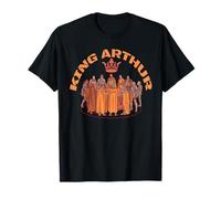 Knight of the Round Table, King Arthur, Warrior Armor Legend T-Shirt