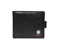 Knight Oldham Athletic Football Club Black Leather Wallet