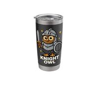 Knight Owl Stainless Steel Insulated Tumbler