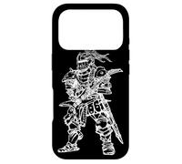 Knight Playing Guitar Medieval Guitarist Rock Musician Case for iPhone 17 Pro