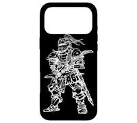 Knight Playing Guitar Medieval Guitarist Rock Musician Case for iPhone 17 Pro Max