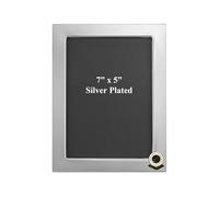 Knight Port Vale football club silver plated photo frame