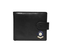 Knight Preston North End Football Club Black Leather Wallet