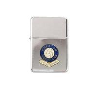 Knight Preston North End football club stormproof petrol lighter