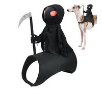 Knight Puppy hallowen Costume | Knight Puppy hallowen Funny Costumes | Medieval Dog Costume with Cape | Comfortable Pet Costume for Small & Medium Dogs, hallowen Party