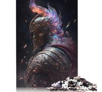 Knight Puzzles for Adults 500 Pieces Wooden Puzzles for Adults & Teenager Jigsaw Puzzles for Adult 500pcs (52x38cm)