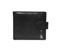 Knight Quality Black Leather Guitar Wallet