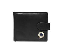 Knight Queen's Park Rangers Football Club Black Leather Wallet