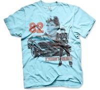Knight Rider 1982 T-Shirt Skyblue