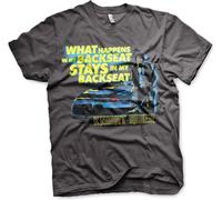 Knight Rider Backseat T-Shirt Dark-Grey